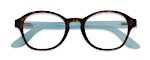Have A Look Reading Glasses CIRCLE (tortoise/blue)｜ハブアルック・リーディンググラス・サークル(トータス/ブルー)｜既成老眼鏡