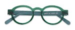 Have A Look Reading Glasses CIRCLE TWIST (green/light blue)｜ハブアルック・リーディンググラス・サークルツイスト(グリーン/ライトブルー)｜既成老眼鏡