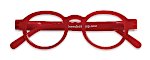 Have A Look Reading Glasses CIRCLE TWIST (red)｜ハブアルック・リーディンググラス・サークルツイスト(レッド)｜既成老眼鏡