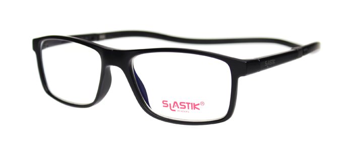 首掛けブルーライトカット老眼鏡 SLASTIK READERS EWOK PC/スラスティック・リーダース・イウォーク(ブラック)