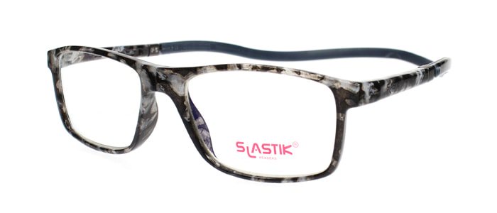 首掛けブルーライトカット老眼鏡 SLASTIK READERS EWOK PC/スラスティック・リーダース・イウォーク(グレー)