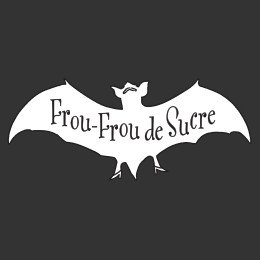 Frou Frou de Sucre（フルフル ド シュクル）ロゴ