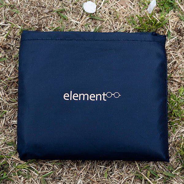 element(エレメント)エコバッグ ネイビー