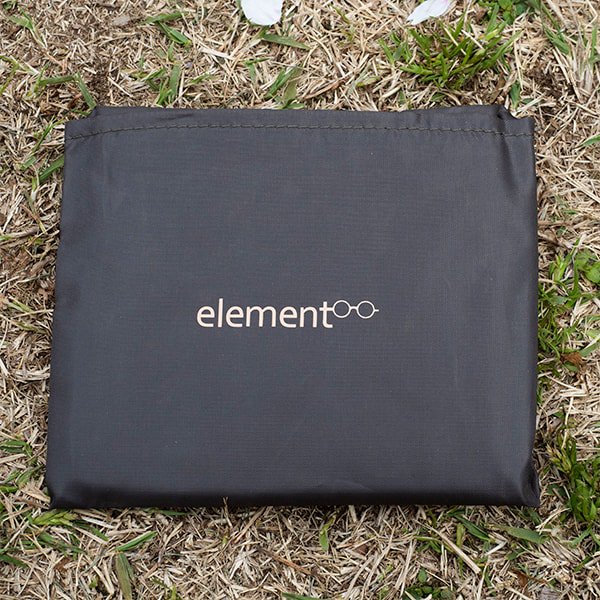 element(エレメント)エコバッグ ブラウン