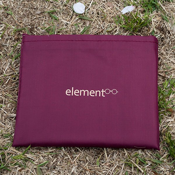 element(エレメント) エコバッグ レッド