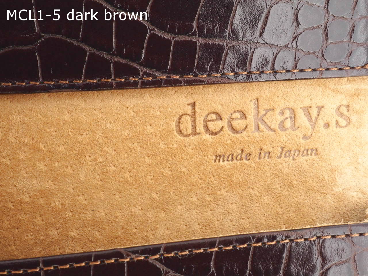 deekay.s(ディーケイエス) MCL1-5 dark brown