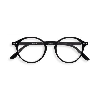 【IZIPIZI】Reading #D (Black)｜イジピジ・リーディング・ディー(ブラック)｜旧See Concept,ボストン,リーディンググラス,既成老眼鏡の商品画像