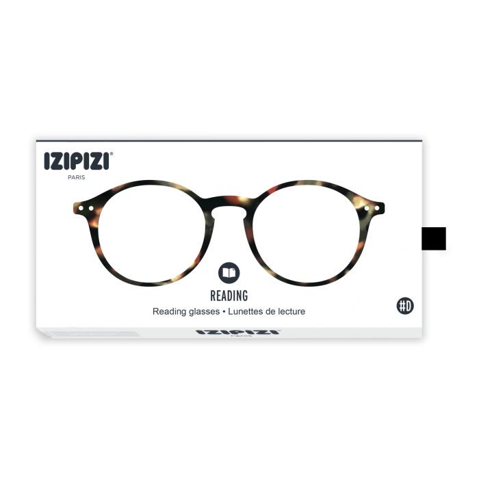 IZIPIZI(イジピジ)のオシャレな老眼鏡#D トータス｜ボストン