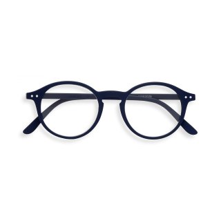 【IZIPIZI】Reading #D (Navy Blue)｜イジピジ・リーディング・ディー(ネイビーブルー)｜旧See Concept,ボストン,リーディンググラス,既成老眼鏡の商品画像