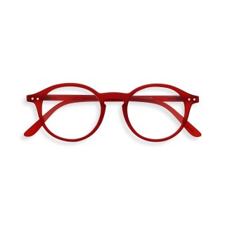 【IZIPIZI】Reading #D (Red)｜イジピジ・リーディング・ディー(レッド)｜旧See Concept,ボストン,リーディンググラス,既成老眼鏡の商品画像