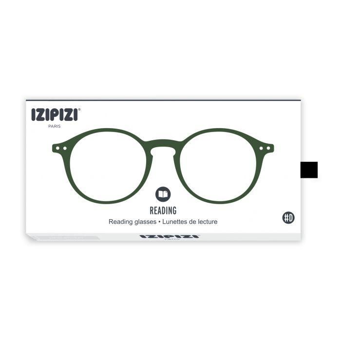 IZIPIZI(イジピジ)のオシャレな老眼鏡#D グリーン｜ボストン