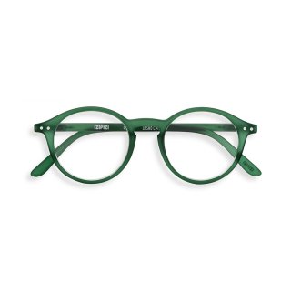 【IZIPIZI】Reading #D (Green)｜イジピジ・リーディング・ディー(グリーン)｜旧See Concept,ボストン,リーディンググラス,既成老眼鏡の商品画像