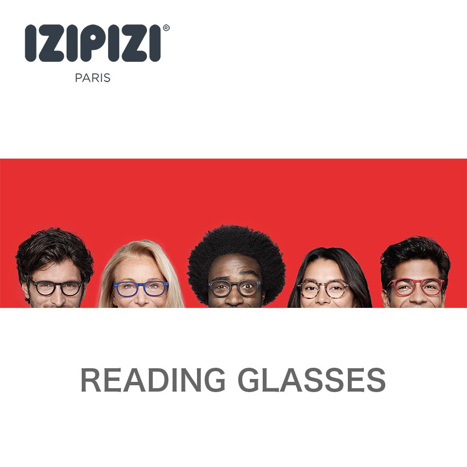 IZIPIZI(イジピジ)のオススメ老眼鏡#E トータス｜ウェリントン