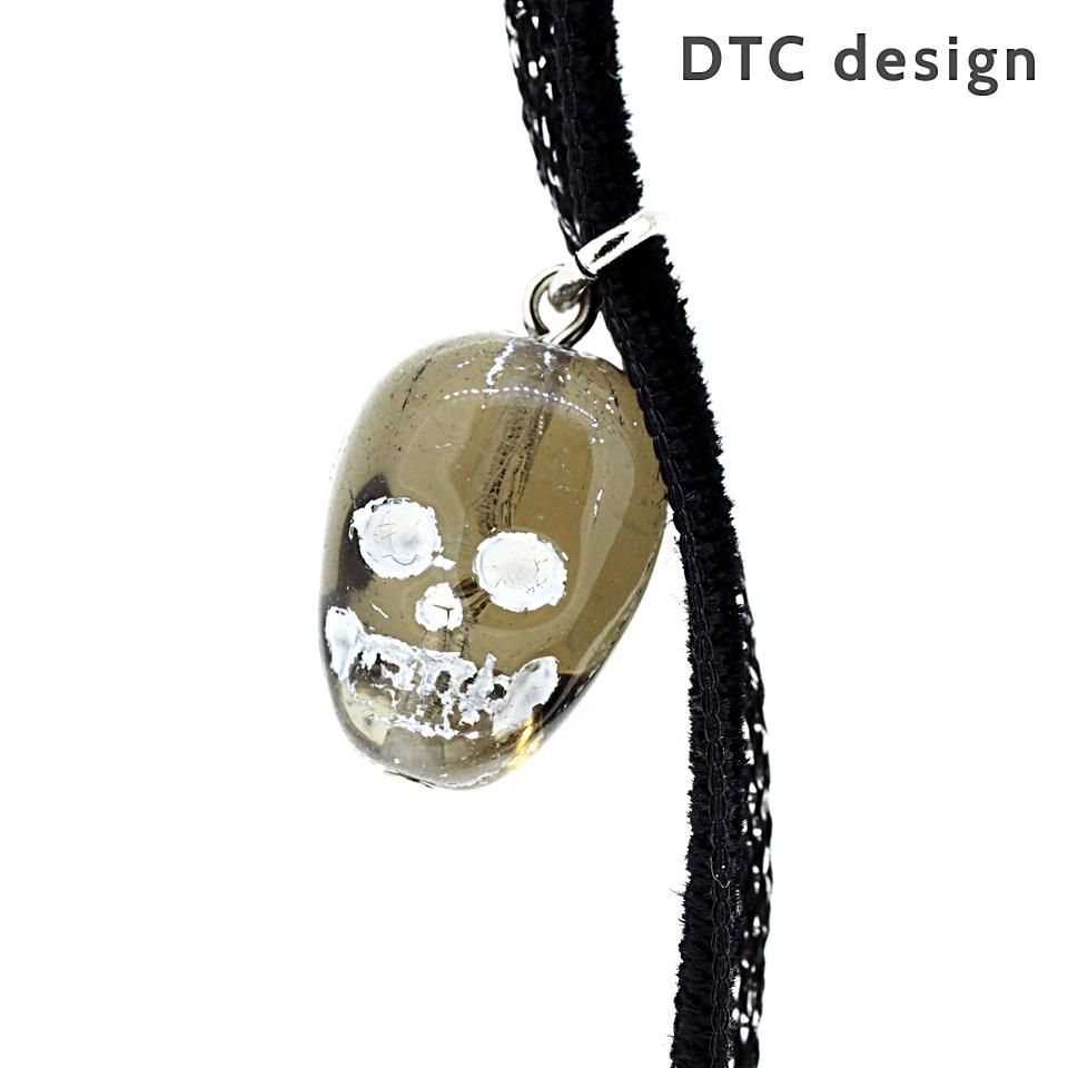 DTC design ハロウィーン・スカルモチーフ・グラスコード