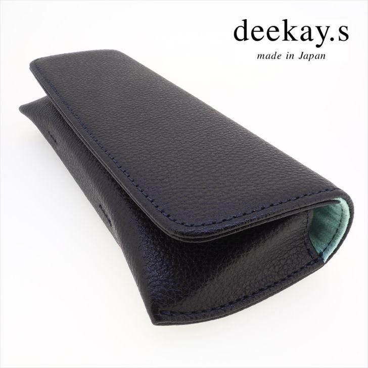 deekay.s/ディーケイエス メガネケース