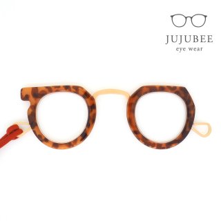 【Ciqi】Peep Glasses (Brown)｜シキ・ピープ・グラス(ブラウン)｜ペンダント,リーディンググラス,手持ち老眼鏡の商品画像