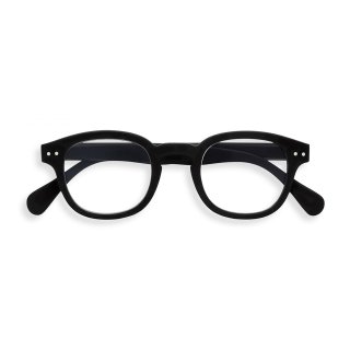 【IZIPIZI】Screen Reading #C (Black)｜イジピジ・スクリーン・リーディング・シー(ブラック)｜旧See Concept,ブルーライトカット老眼鏡の商品画像