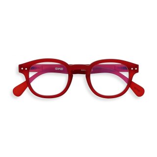 【IZIPIZI】Screen Reading #C (Red)｜イジピジ・スクリーン・リーディング・シー(レッド)｜旧See Concept,ブルーライトカット老眼鏡の商品画像