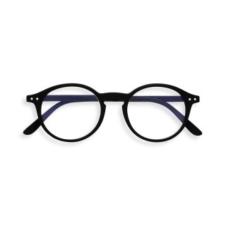 【IZIPIZI】Screen Reading #D (Black)｜イジピジ・スクリーン・リーディング・ディー(ブラック)｜旧See Concept,ブルーライトカット老眼鏡の商品画像