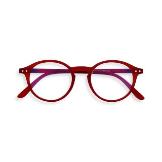 【IZIPIZI】Screen Reading #D (Red)｜イジピジ・スクリーン・リーディング・ディー(レッド)｜旧See Concept,ブルーライトカット老眼鏡の商品画像