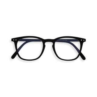 【IZIPIZI】Screen Reading #E (Black)｜イジピジ・スクリーン・リーディング・イー(ブラック)｜旧See Concept,ブルーライトカット老眼鏡の商品画像