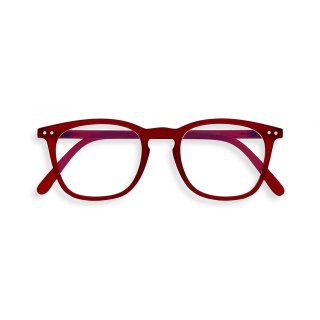 【IZIPIZI】Screen Reading #E (Red)｜イジピジ・スクリーン・リーディング・イー(レッド)｜旧See Concept,ブルーライトカット老眼鏡の商品画像