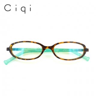 【Ciqi】Clare (Leaf Green)｜シキ・クレア(リーフグリーン)｜リーディンググラス,ブルーライトカット老眼鏡の商品画像