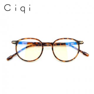 【Ciqi】Chet (Brown)｜シキ・チェット(ブラウン)｜クラウンパント,リーディンググラス,ブルーライトカット老眼鏡の商品画像