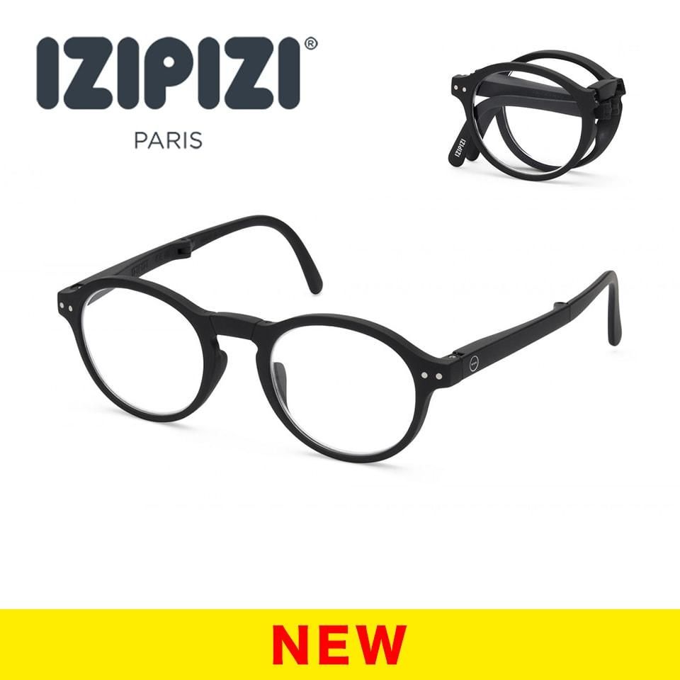 momoinu様2点//IZIPIZI #F +1 折りたたみリーディンググラス IZIPIZI イジピジ リーディンググラス 老眼鏡 #Fモデル ボストン
