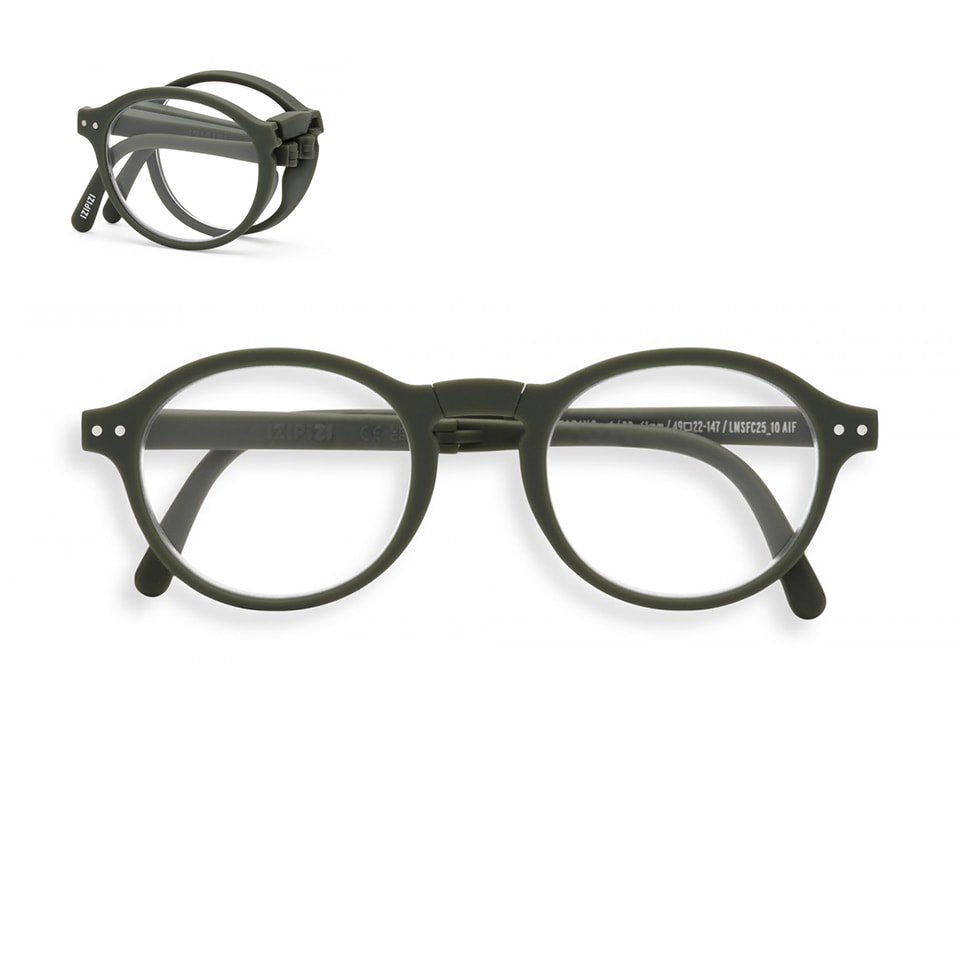 IZIPIZI イジピジ ＃F 折りたたみ リーディンググラス　老眼鏡　 眼鏡 　めがね　メガネ　度あり　コンパクト  ケース付き 男女兼用 イジビジ　無料ラッピング可能商品