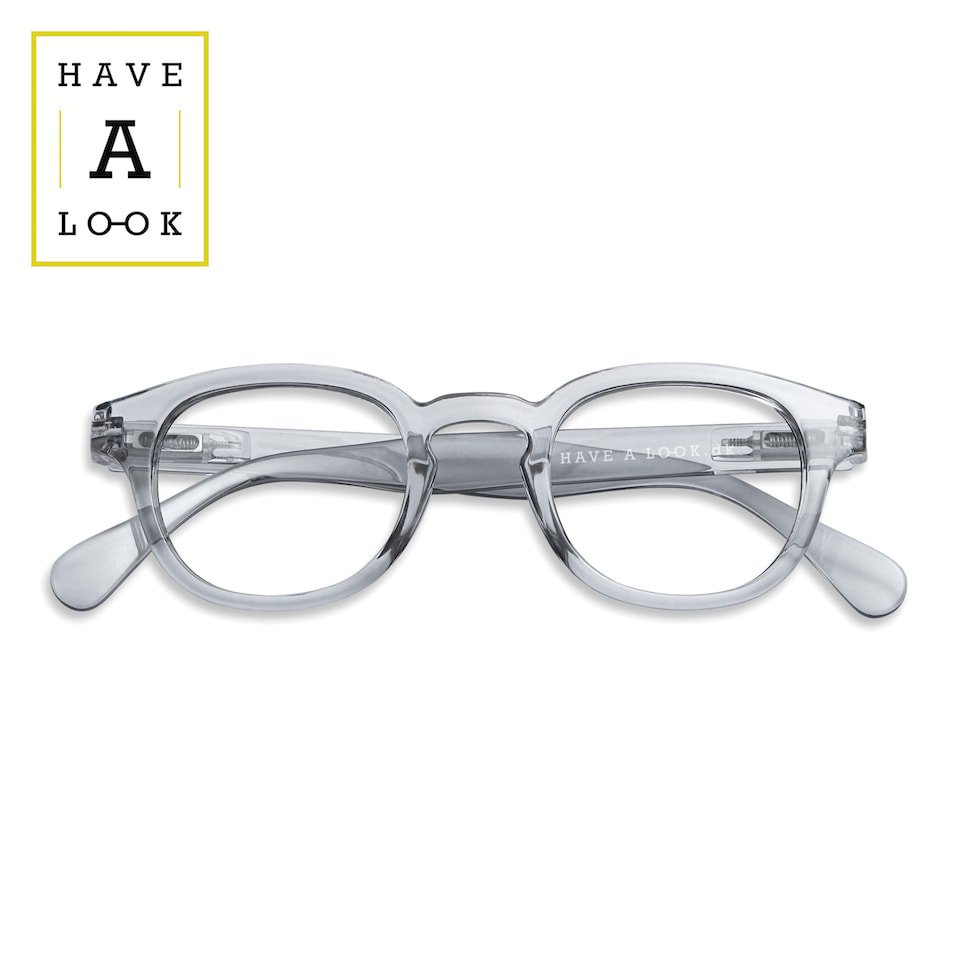 北欧ブランドのかっこいい老眼鏡、ハブアルックの通販｜TYPE C スモーク