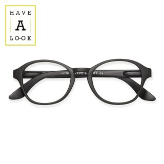 HAVE A LOOKReading Glasses Circle (Black)åϥ֥å꡼ǥ󥰥饹(֥å)ôϷξʲ