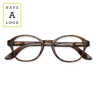 【HAVE A LOOK】Reading Glasses Circle (Tortoise)｜ハブアルック・リーディンググラス・サークル(トータス)｜既成老眼鏡の商品画像