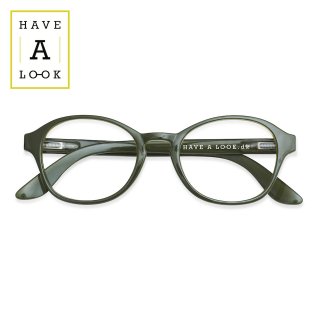 【HAVE A LOOK】Reading Glasses Circle (Army)｜ハブアルック・リーディンググラス・サークル(アーミー)｜既成老眼鏡の商品画像