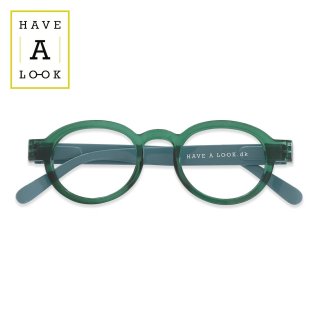 HAVE A LOOKReading Glasses Circle Twist (Green/Light Blue)åϥ֥å꡼ǥ󥰥饹ĥ(꡼/饤ȥ֥롼)ξʲ