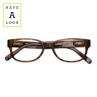 【HAVE A LOOK】Reading Glasses Urban (Tortoise)｜ハブアルック・リーディンググラス・アーバン(トータス)｜既成老眼鏡の商品画像