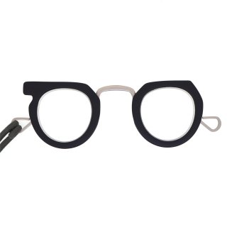 【Ciqi】Peep Glasses (Black)｜シキ・ピープ・グラス(ブラック)｜ペンダント,リーディンググラス,手持ち老眼鏡の商品画像