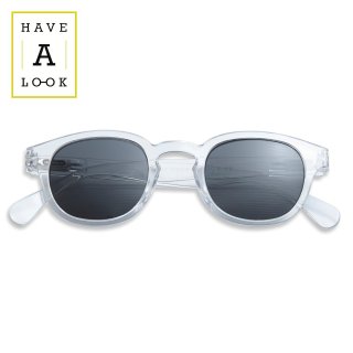 【HAVE A LOOK】Sunglasses Type C (Transparent)｜ハブアルック・サングラス・タイプ・シー(トランスペアレント)｜ボスリントン,デンマーク,紫外線カットの商品画像