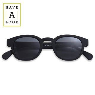 【HAVE A LOOK】Sunglasses Type C (Black)｜ハブアルック・サングラス・タイプ・シー(ブラック)｜ボスリントン,デンマーク,紫外線カットの商品画像