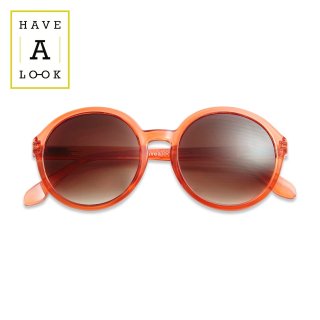 【HAVE A LOOK】Sunglasses Diva (Flame)｜ハブアルック・サングラス・ディーバ(フレイム)｜大きいラウンド,デンマーク,紫外線カットの商品画像