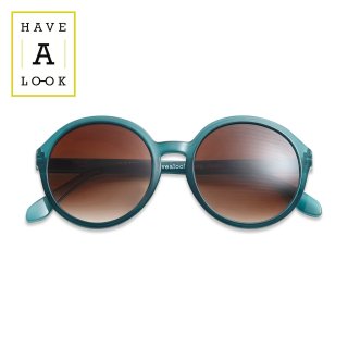 【HAVE A LOOK】Sunglasses Diva (Petrol)｜ハブアルック・サングラス・ディーバ(ペトロール)｜大きいラウンド,デンマーク,紫外線カットの商品画像