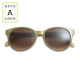 【HAVE A LOOK】Sunglasses City (Moss)｜ハブアルック・サングラス・シティー(モス)｜丸みのあるティアドロップ,デンマーク,紫外線カットの商品画像