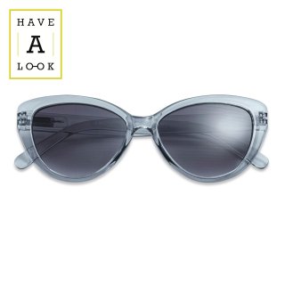 【HAVE A LOOK】Sunglasses Cat Eye (Smoke)｜ハブアルック・サングラス・キャットアイ(スモーク)｜フォックス,デンマーク,紫外線カットの商品画像