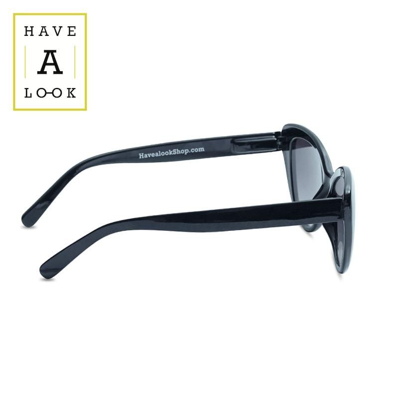 Have A Look ハブアルック 北欧ブランドのサングラス Cat Eye Black Element Have A Look ハブアルック 北欧ブランドのサングラス Cat Eye Black Element