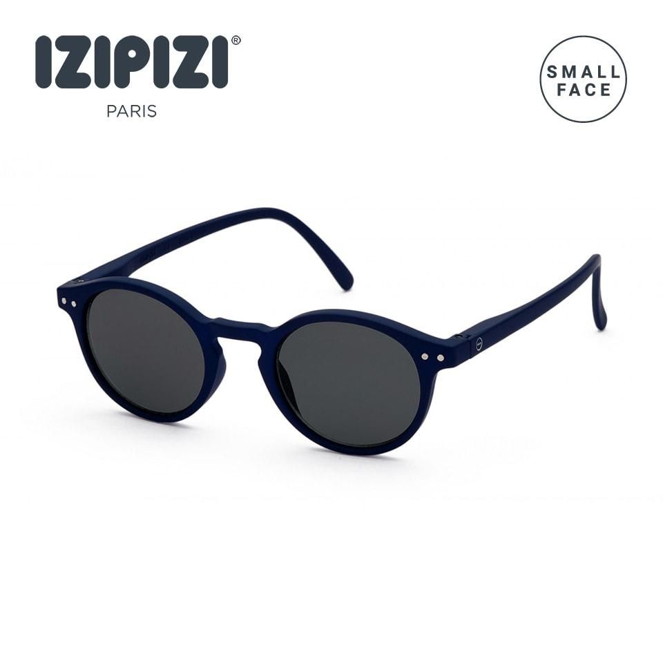 IZIPIZI(イジピジ)の可愛い小さめサングラス#H ネイビーブルー IZIPIZI(イジピジ)の可愛い小さめサングラス#H ネイビーブルー