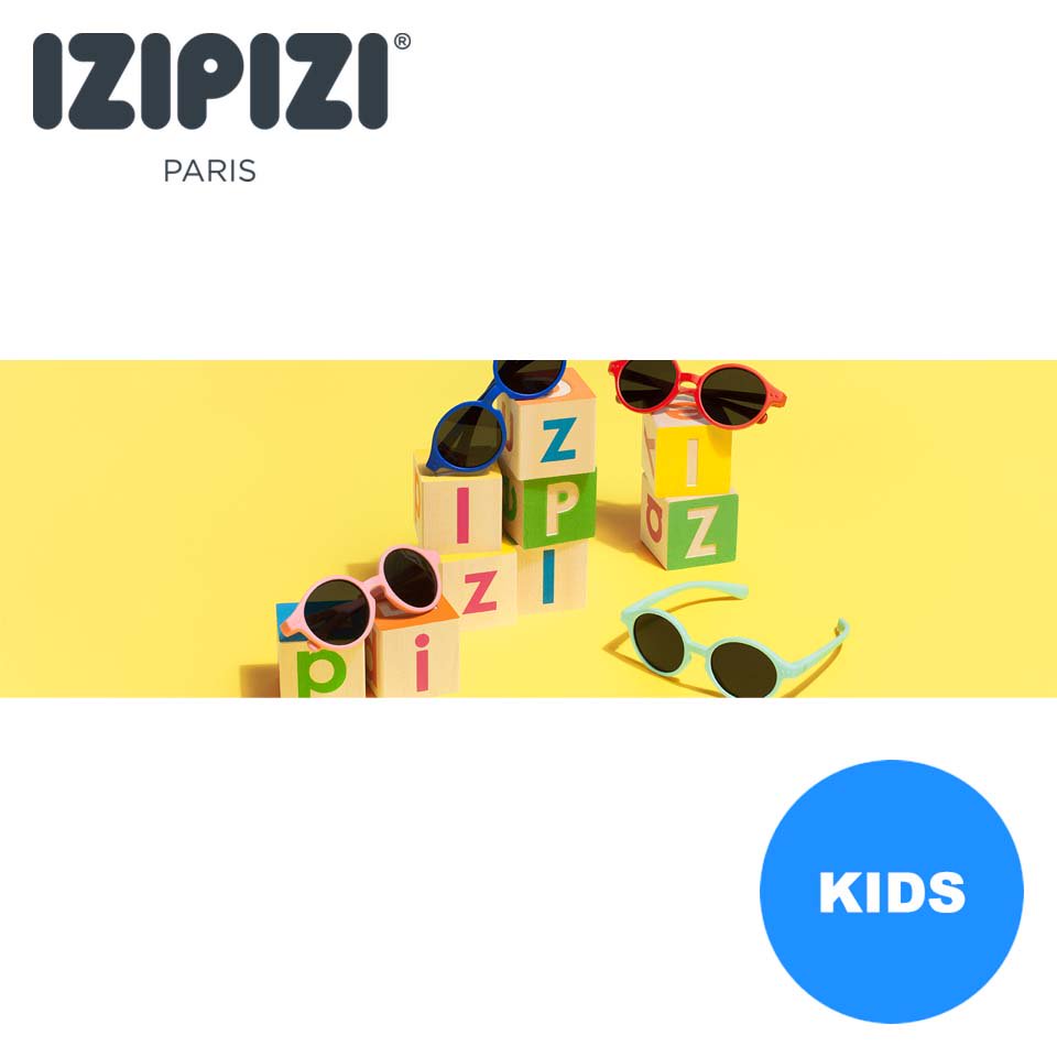 Izipizi Sun Kids #D Chocolate (âgés de 9 à 36 mois)
