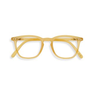 【IZIPIZI】Reading #E (Yellow Honey)｜イジピジ・リーディング・イー(イエローハニー)｜旧See Concept,ウェリントン,リーディンググラス,既成老眼鏡の商品画像