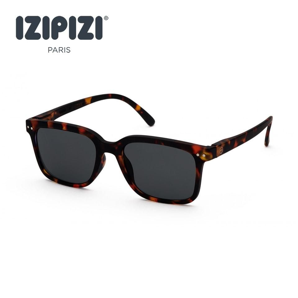 IZIPIZI(イジピジ)のコンパクトな折り畳みサングラス#F トータス