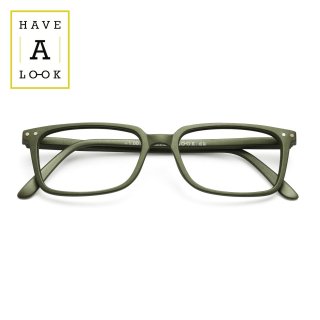 【HAVE A LOOK】Reading Glasses Classic (Army)｜ハブアルック・リーディンググラス・クラシック(アーミー)｜既成老眼鏡の商品画像
