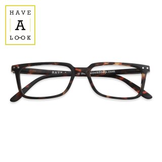 【HAVE A LOOK】Reading Glasses Classic (Tortoise)｜ハブアルック・リーディンググラス・クラシック(トータス)｜既成老眼鏡の商品画像